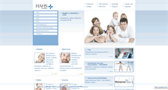 Desktop Screenshot of hahs-lekarze.pl